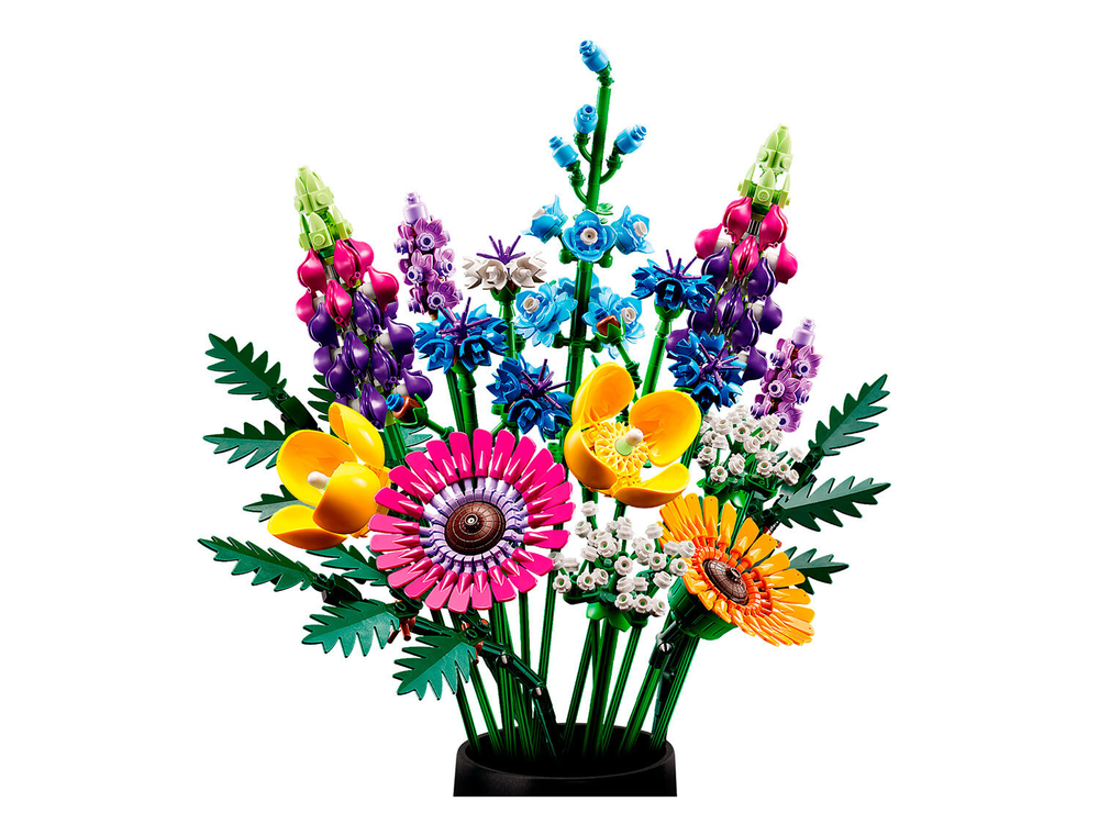 LEGO Creator Expert 10313 Букет диких цветов — коллекция растений из 939 деталей