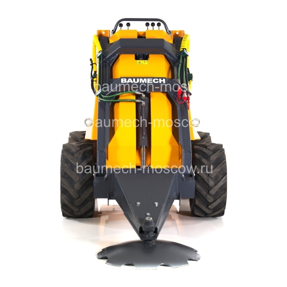 Buamech ML-02 Скрепер для льда и снега 55см