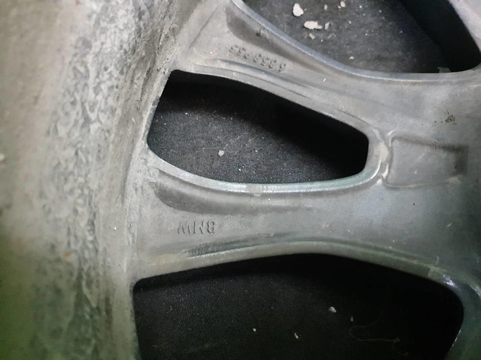 Диск литой R19 BMW X5 F15 X6 F16 (2013-2018) 449 стиль