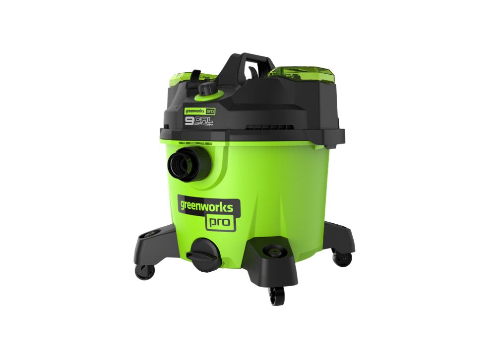 Строительный пылесос Greenworks G120WDV, 220 В, 1200 Вт. 4701207