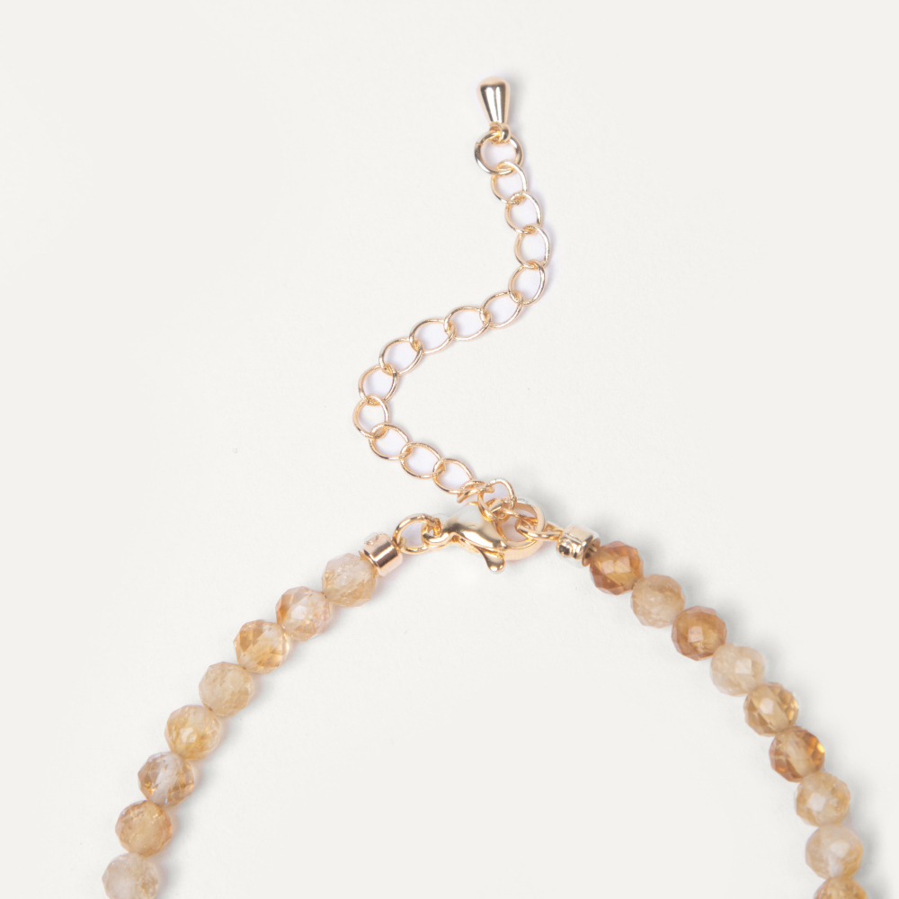 Браслет Facets YEL