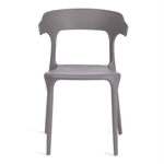 Стул TON (mod. PC33) пластик, 48 x 48 x 74 см, темно-серый (Dark grey NX-GR-20)