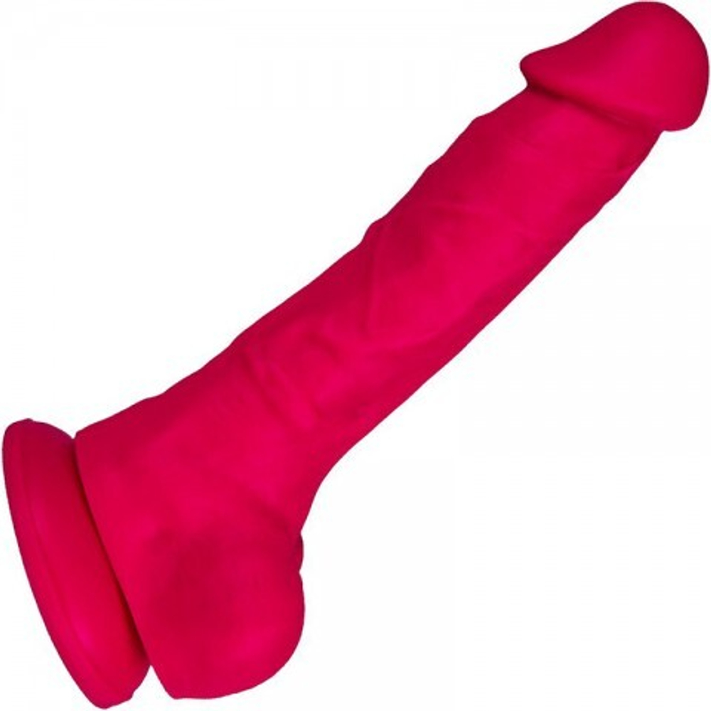 Фаллоимитатор Adam L розовый от Alive (19×4 см)