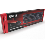 Клавиатура + мышь "Беспроводной набор" UNITE Perfeo PF-A4786