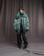 Пуховик Endorphin Khaki