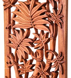 Decor and Gift 17-111 Панно резное «Бамбук» (суар, о.Бали)