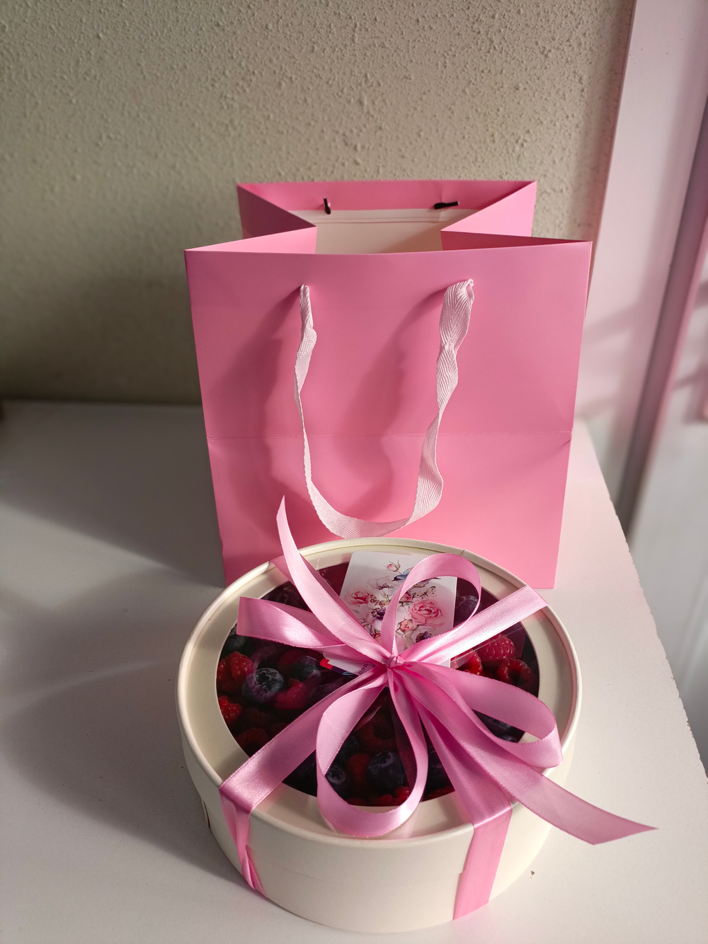 Ягодная коробка