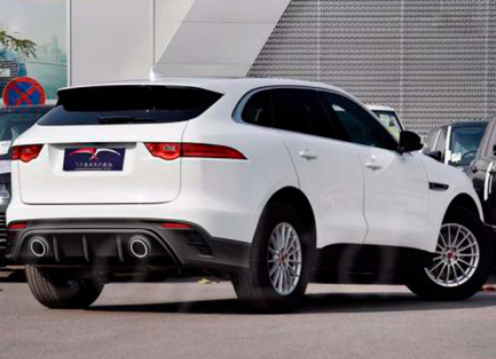 Диффузор для Jaguar F-Pace 2016-2020 Ягуар