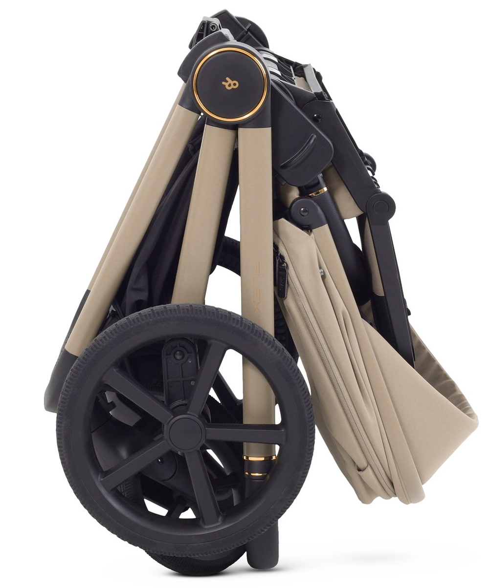 Детская коляска Rant Flex Therm Soft 3 в 1 с автокреслом Cruise Black Sandy Beige
