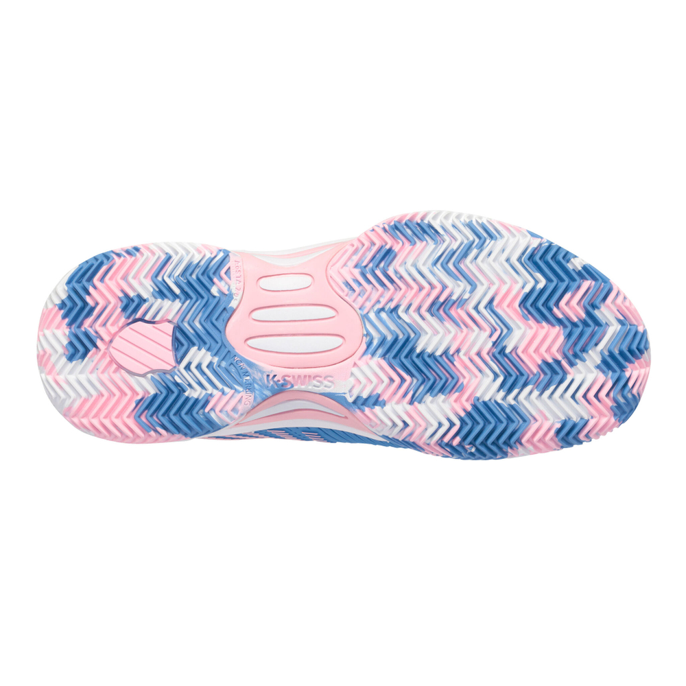 Детские теннисные кроссовки K-Swiss Hypercourt Express 2 Clay Court Shoe Kids - Blue, White