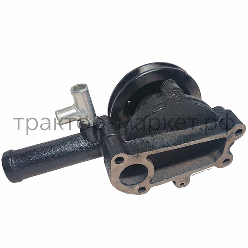 Помпа водяная — насос водяной в сборе КМ385BT/LL380BT (под 1 ремень)