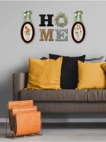 Декор на стену для интерьера 28,5*18,5 см