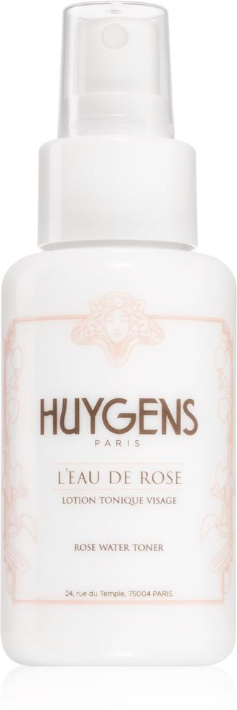 Huygens спрей для лица с розовой водой Rose Water Toner