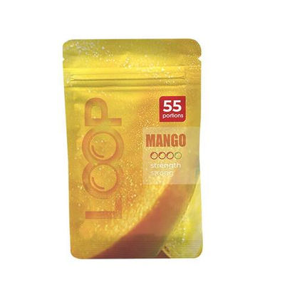 LOOP MANGO НИКОТИНОВЫЕ ПЛАСТИНКИ (12 МГ) - МАНГО
