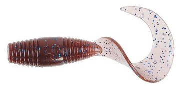 Твистеры съедобные LJ Pro Series J.I.B TAIL 2.0in (5,1 см), цв. S19, 10 шт.