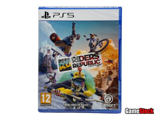 PS5 Riders Republic PPSA-01372 (Русские субтитры)
