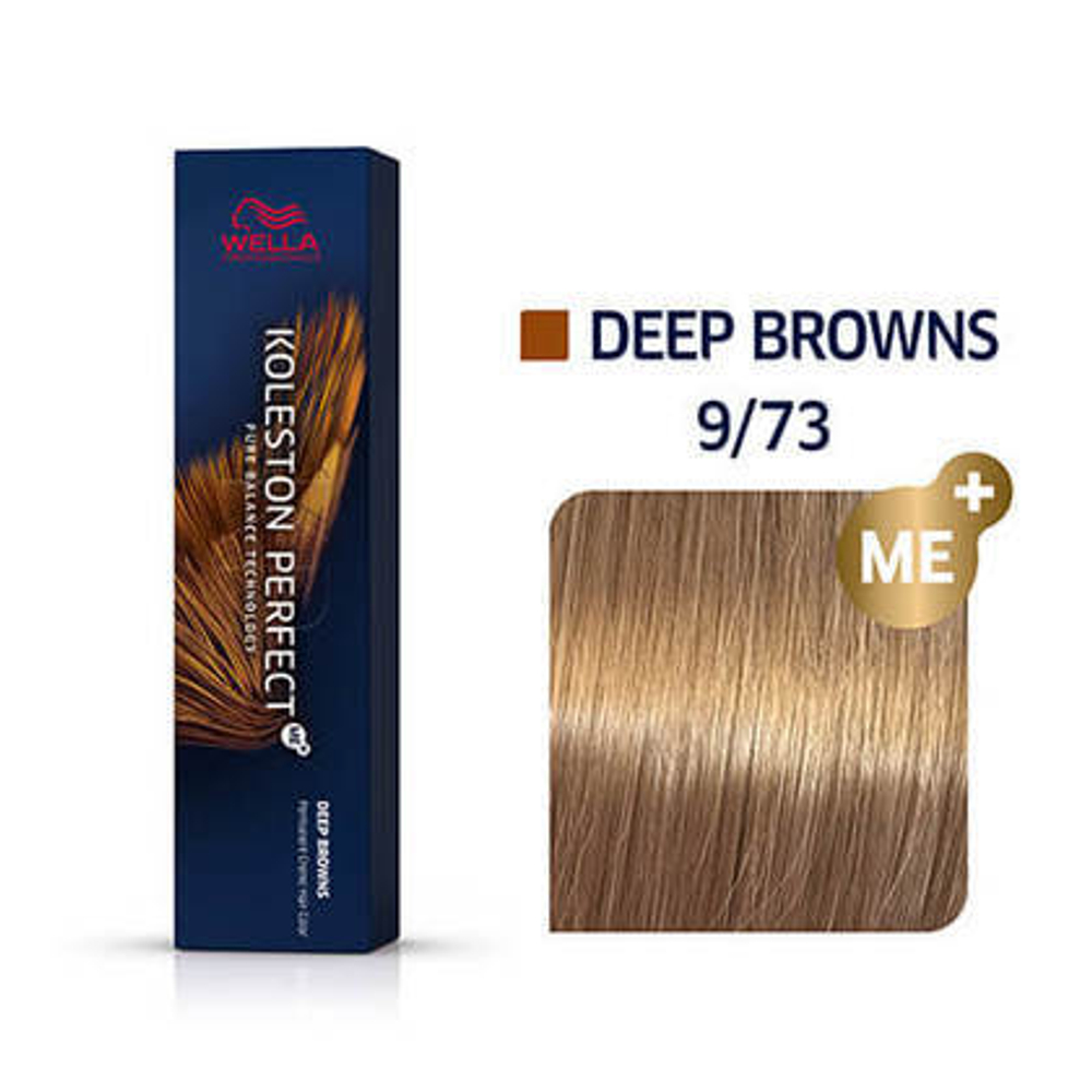 Wella Koleston 9/73 Золотой тик ME+