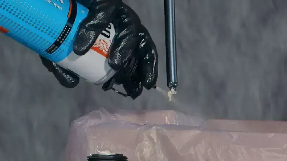 Очиститель монтажной пены FOAM&GUN CLEANER в серии HOME