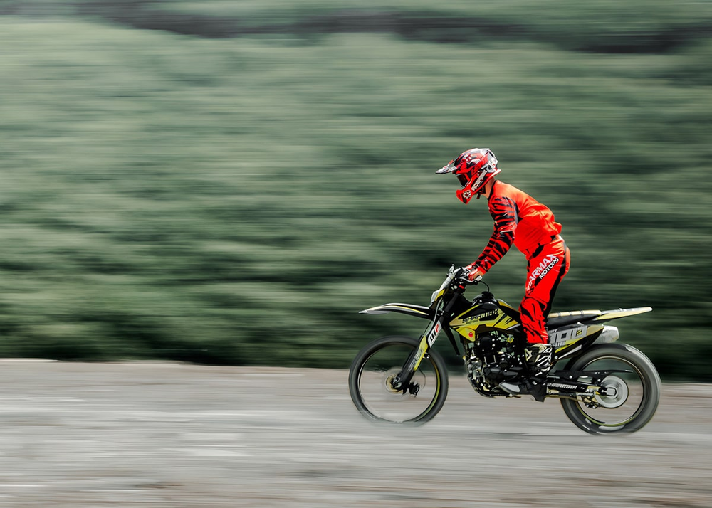 Мотоцикл кроссовый эндуро SHARMAX Sport Air 300 BE 2025