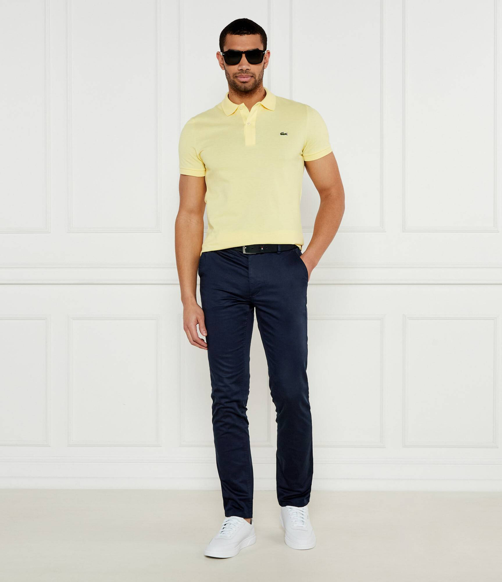 поло Lacoste - желтый(PH4012)