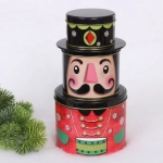 Банка жестяная 13,5*25см «Сказочный марш»