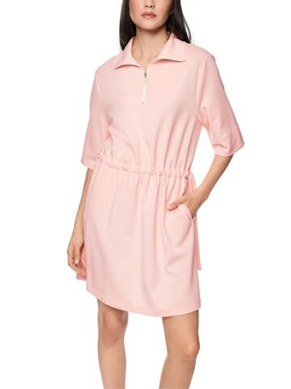 Marc Cain Платье с воротником-поло и кулиской на талии