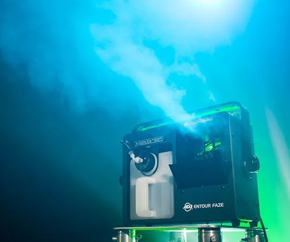 ADJ Entour Faze генератор тумана (хейзер), 450Вт