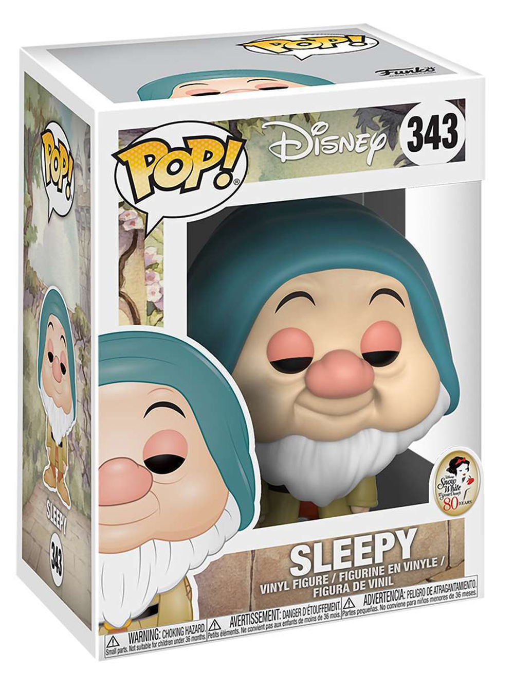 Фигурка Funko POP! Disney Snow White Sleepy (343) 21724