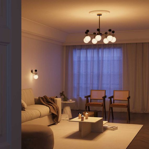 Подвесной светильник Maytoni MOD436PL-05BS