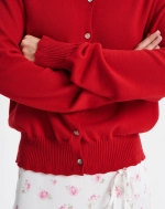 Кардиган из хлопка