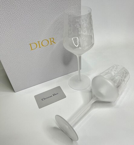 Набор бокалов Dior 2 шт.
