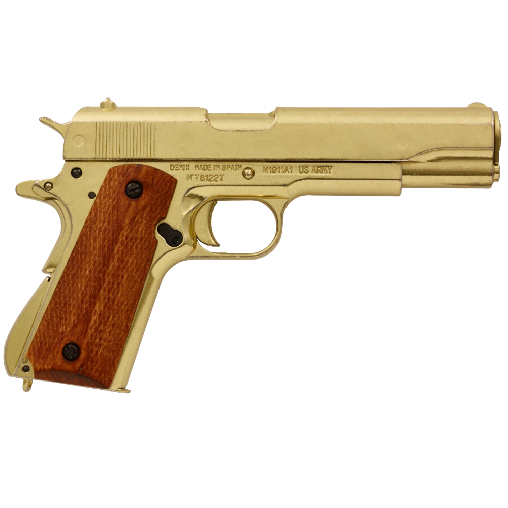 Denix Пистолет автоматический М1911А1, США Кольт, 1911 г. - купить по  выгодной цене | Lefard Официальный сайт