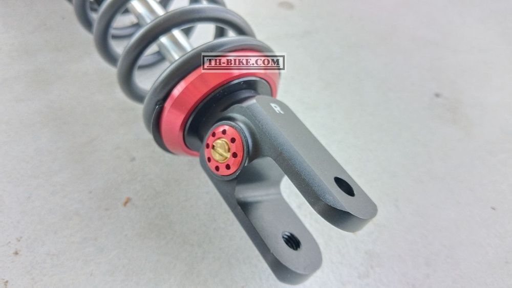 TZ302-350TR-07-88A. Rear shock absorber YSS, For Honda PCX150 2018, 2019