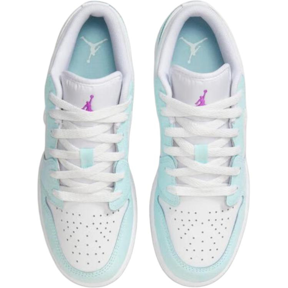 Air Jordan 1 Low SE 'Glacier Blue' GS