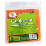 Салфетка УНИВЕРСАЛЬНАЯ Умничка Микрофибра 30*30см 1шт.
