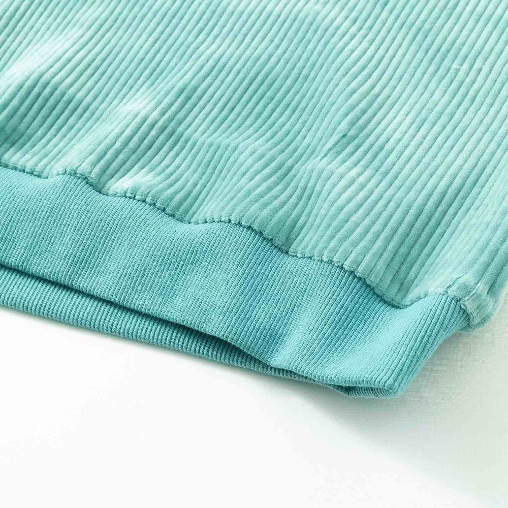 Толстовка Ymkashix Puff велюровая фисташковая