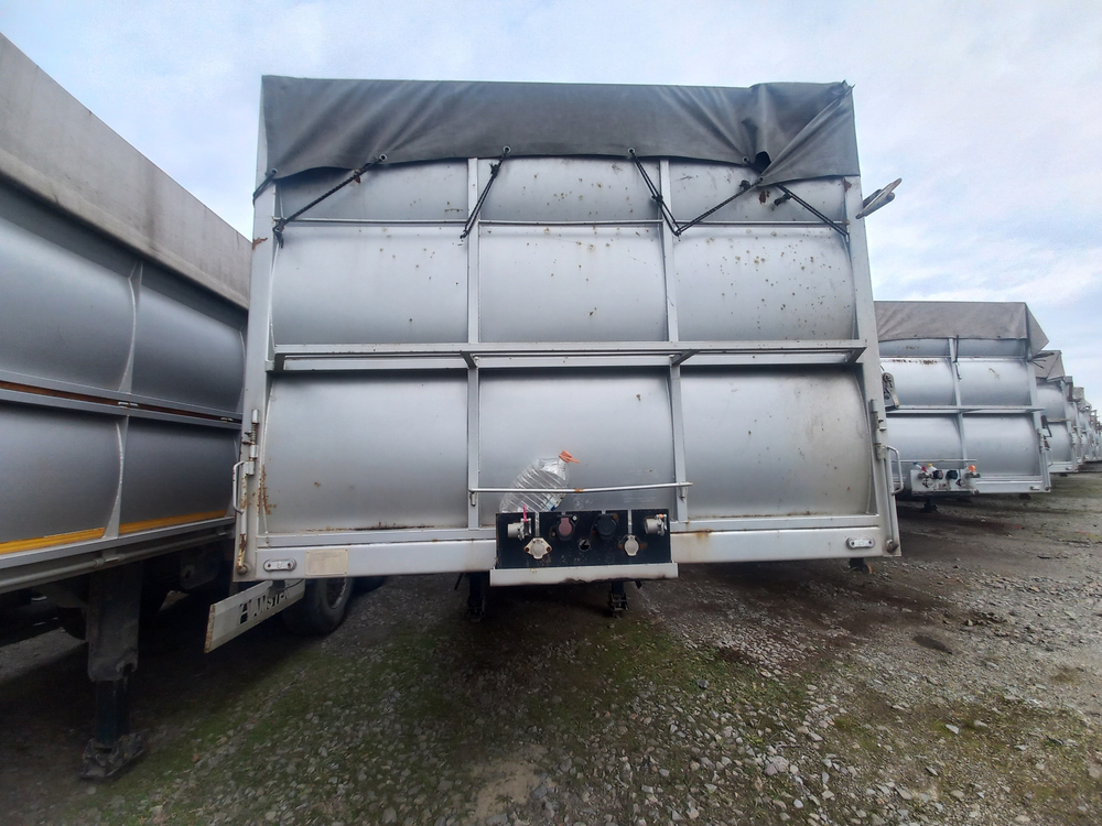 КРОПКУЗОВ 85057* Полуприцеп бортовой 85057B