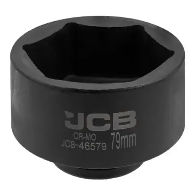 Головка ударная 3/4'', 79мм (6гр.) JCB JCB-46579