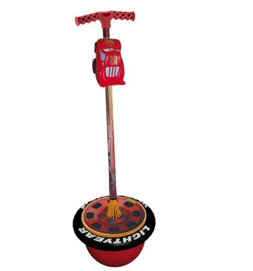 Мяч-попрыгун "Тачки"