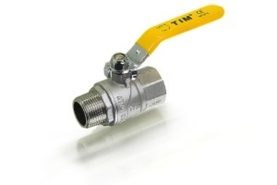 Кран для  газа  1/2 г/ш (Р) (ТIM) (15/60)