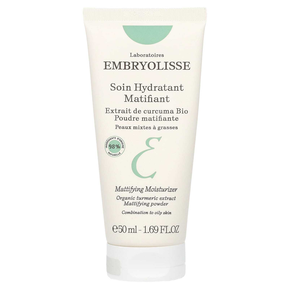 Embryolisse, матирующий увлажняющий крем, 50 мл (1,69 жидк. унции)