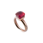 Кольцо Qudo Firenze light fuchsia 19 мм 611767 R/RG