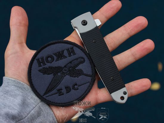 Складной нож Cold Steel 26T Oyabun c клинком из стали 4034 Stainless Steel, рукоять GRN