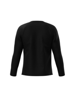 Лонгслив мужской 7/6 Tony Long Sleeve - Black (Размер "XL")