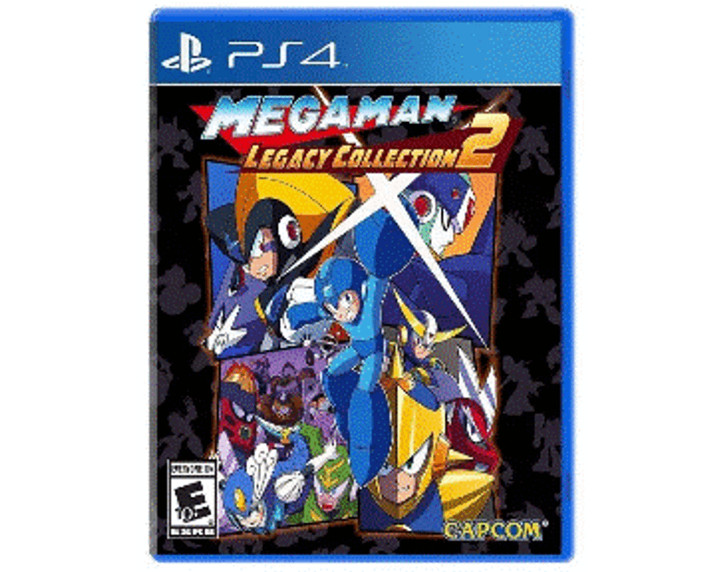 Megaman Legacy Collection 2 (PS4) NEW
