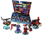 LEGO Dimensions: Team Pack: Джокер и Харли Куин 71229 — DC Comics Team Pack Set — Лего Измерения