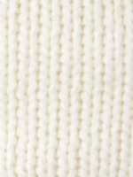 Шапка детская вязаная осенняя на завязках