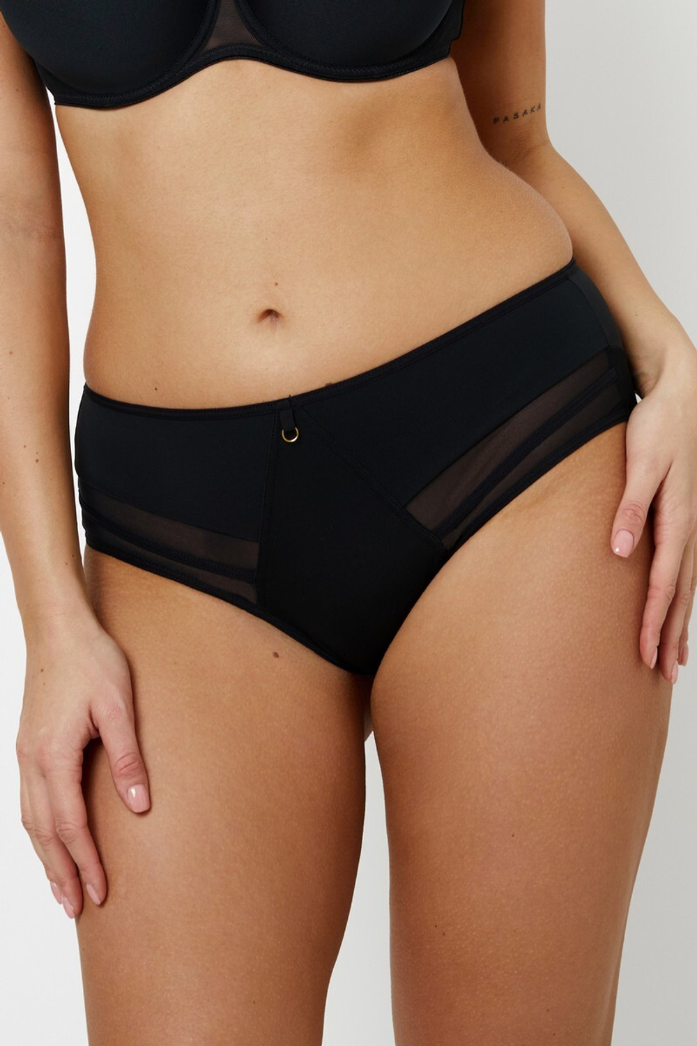 CHORS BLACK Трусы SUBTILLE