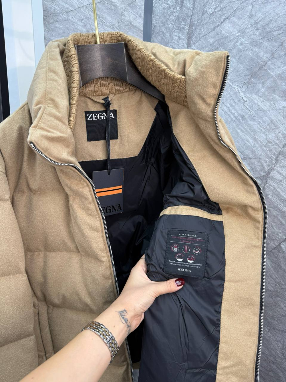 Пуховик Zegna