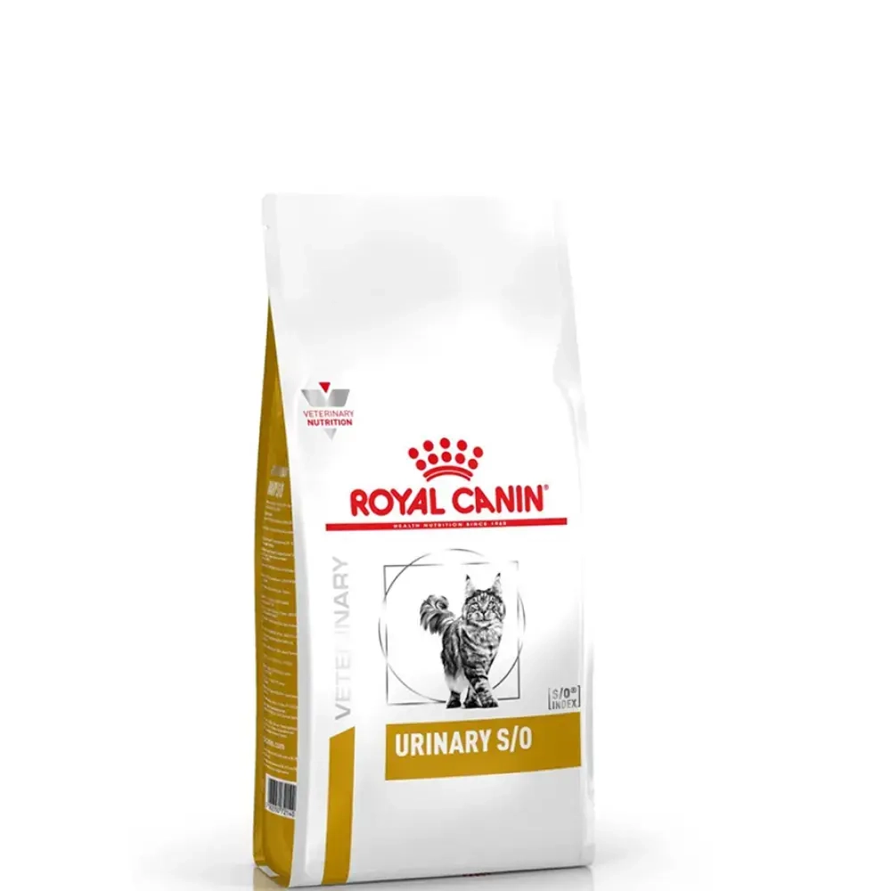 Сухой корм для кошек Royal Canin Veterinary Urinary S/O LP34 при МКБ, 1.5кг